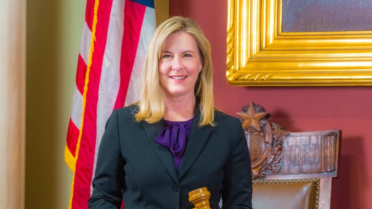 La congresista demócrata Melissa Hortman.