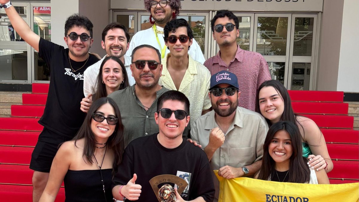 El equipo de Paradais DDB celebra el Bronce en Cannes Lions 2025, logrado por su campaña “Lag or Bad” para Xtrim.