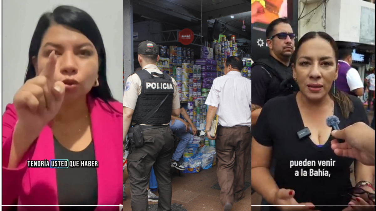 La concejala de Revolución Ciudadana criticó a la gobernadora.