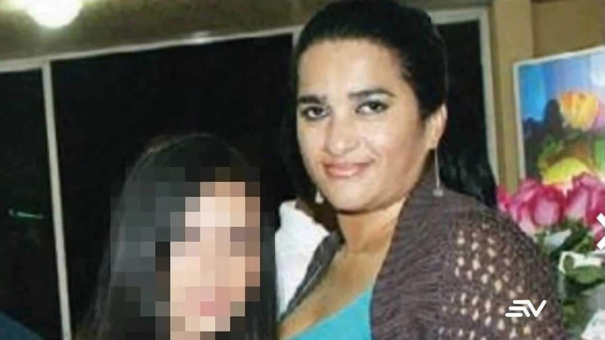 Anabel Torres era jueza de Santo Domingo, pieza clave en la  investigación por la liberación irregular de Jorge Glas, en 2022.