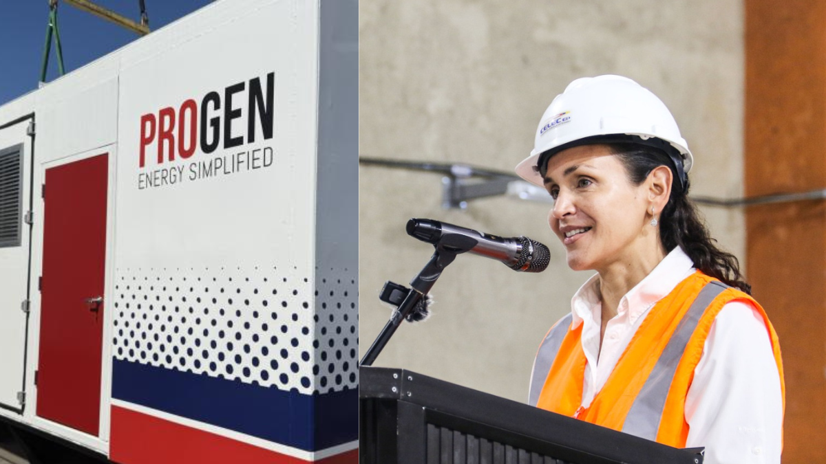 La ministra de Energía y Minas, Inés Manzano, ha dicho que hay que esperar el resultado del arbitraje entre Celec EP y Progen.