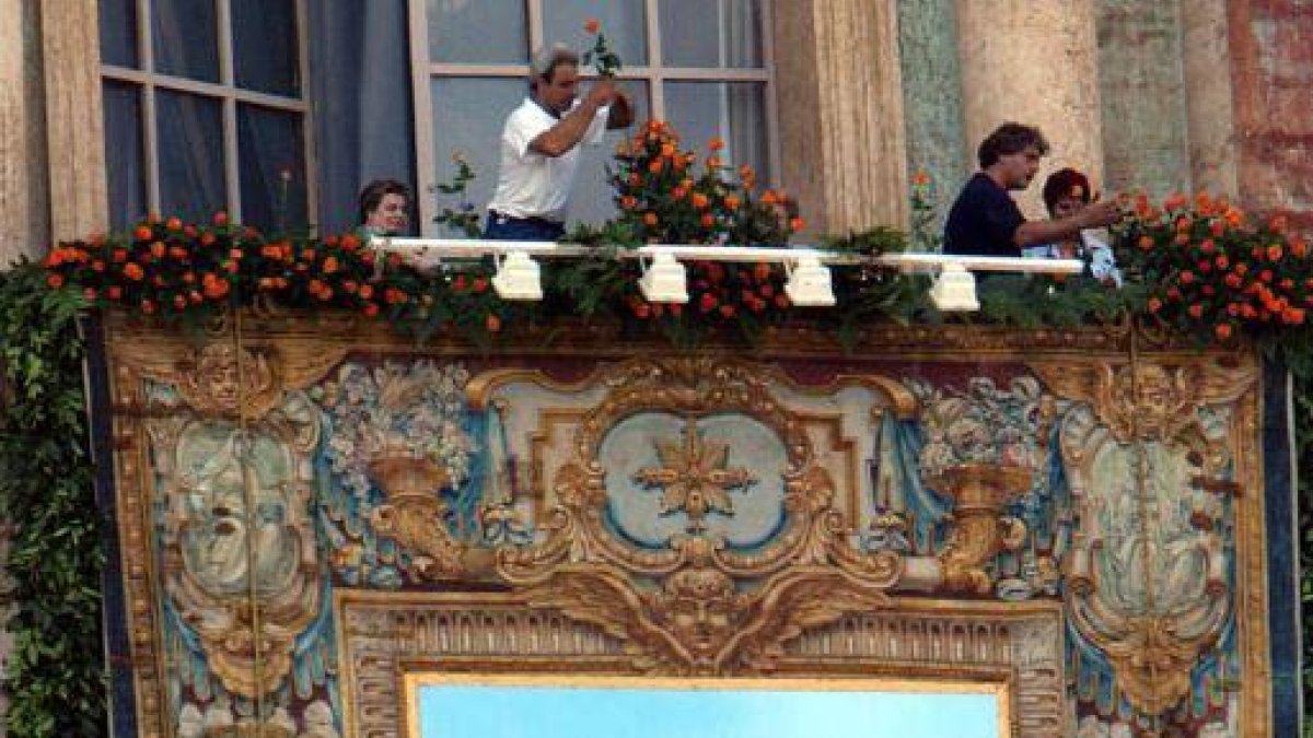 Santo. Josemaría Escrivá de Balaguer fue canonizado en 2002.