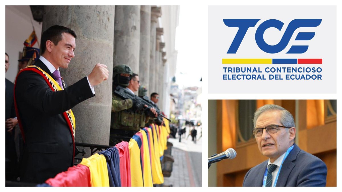 El exjuez Fernando Muñoz Benítez, quien fue demandado por el presidente Daniel Noboa Azín, deberá pagar $ 11.750.