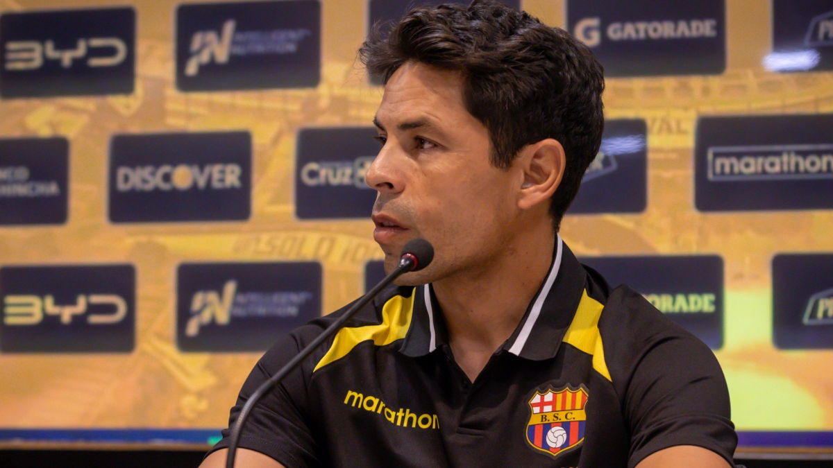 Matías Oyola deja de ser director deportivo de Barcelona SC: