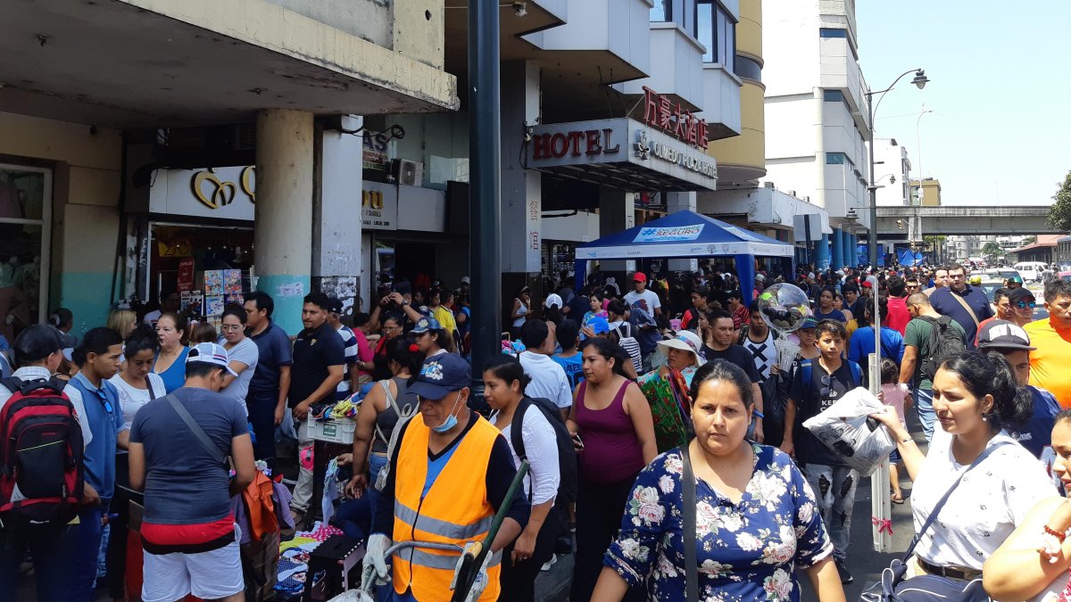 La popular zona de la Bahía concentra a diario a miles de ciudadanos.