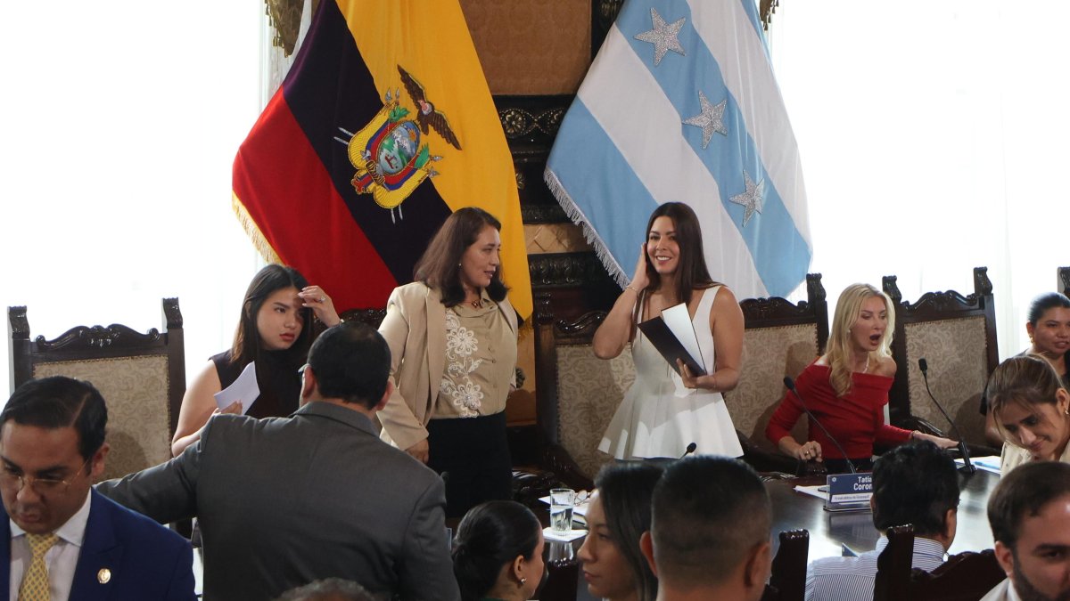 El Concejo sesionó este lunes 19 de enero de 2026.