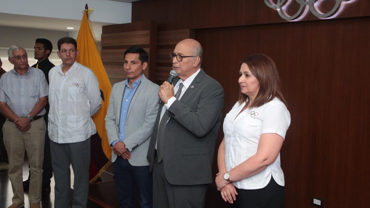 Jefferson Pérez asume la presidencia del Comité Olímpico Ecuatoriano tras acuerdo institucional