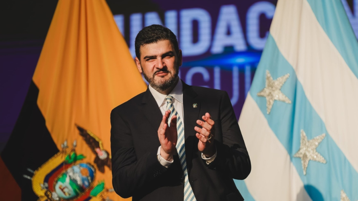 Aquiles Álvarez en una pasada sesión solemne. 