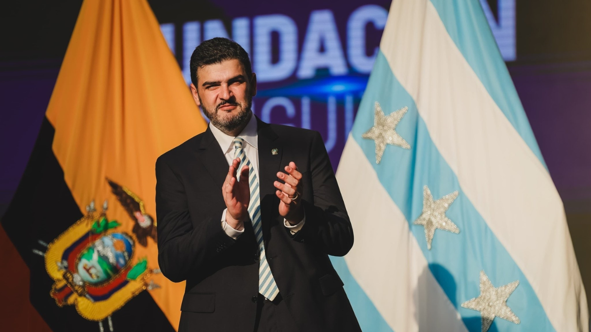 Aquiles Álvarez es alcalde de Guayaquil desde mayo de 2023.