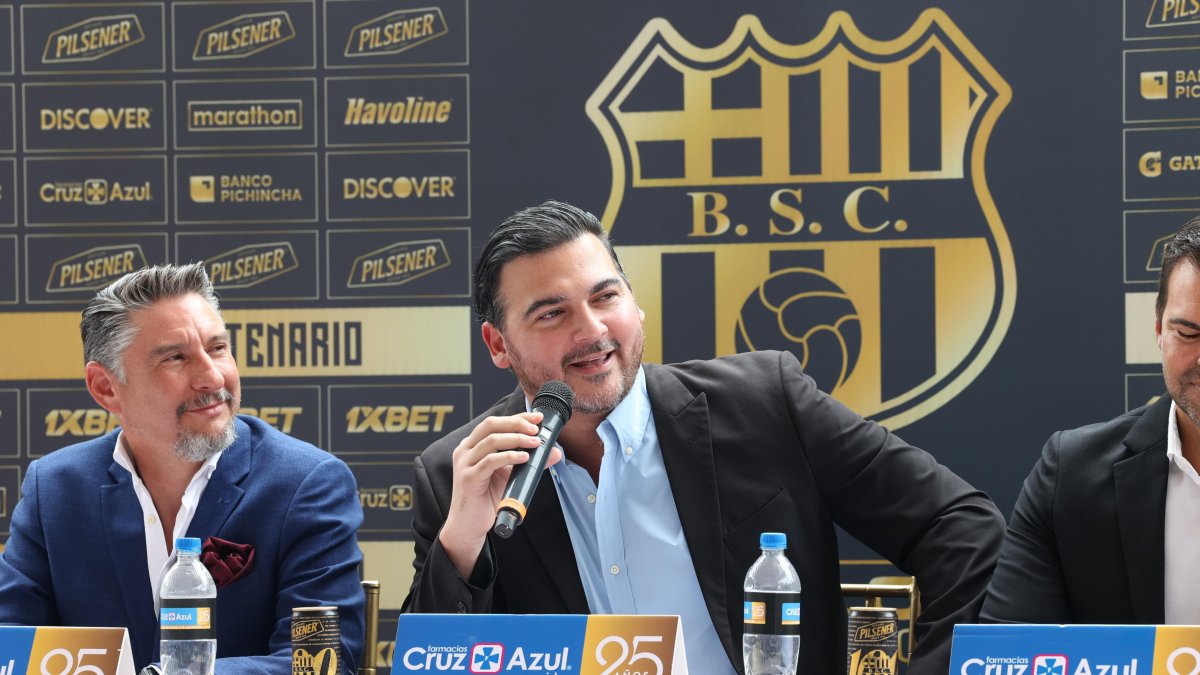 ¿Se va de Barcelona SC? Antonio Álvarez responde sobre su futuro y pasivos