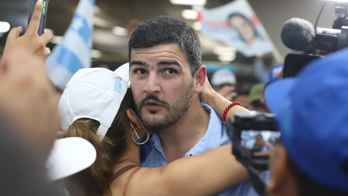 Político. El alcalde de Guayaquil, Aquiles Álvarez, se encuentra detenido. 