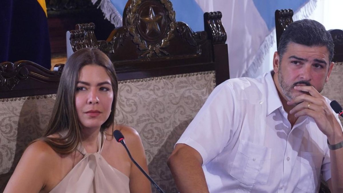 Tatiana Coronel asumió como alcaldesa subrogante tras la detención de Aquiles Álvarez, en febrero del 2026, por las investigaciones del caso Goleada.