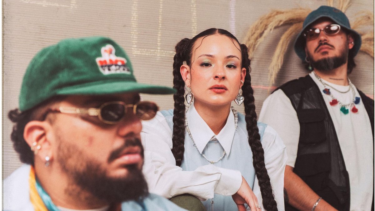 La banda venezolana Motherflower para EXPRESIONES.