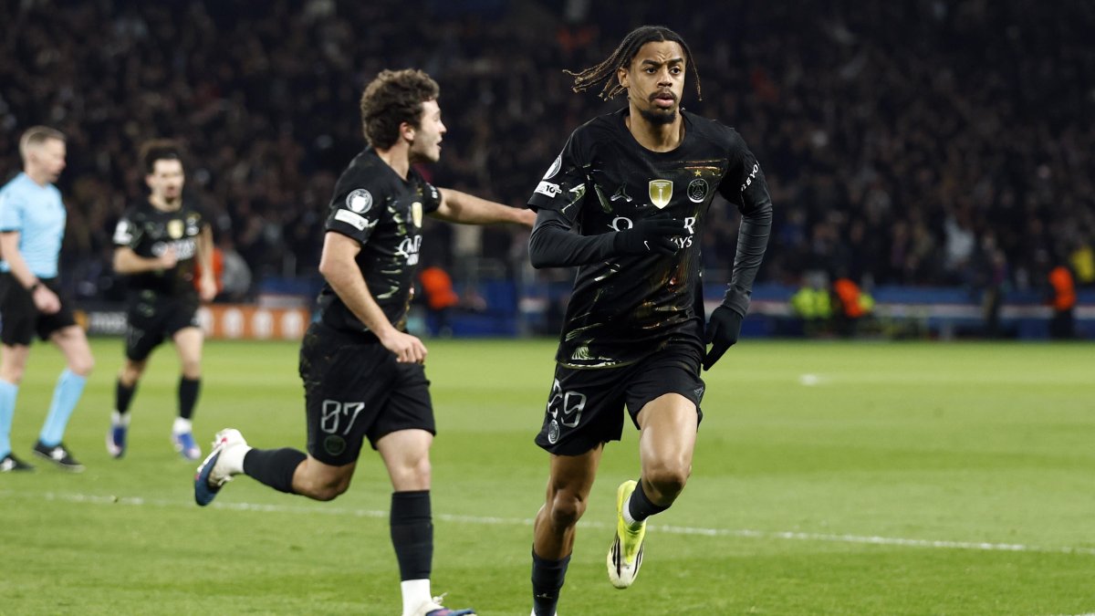 PSG es el actual campeón de la Champions League.