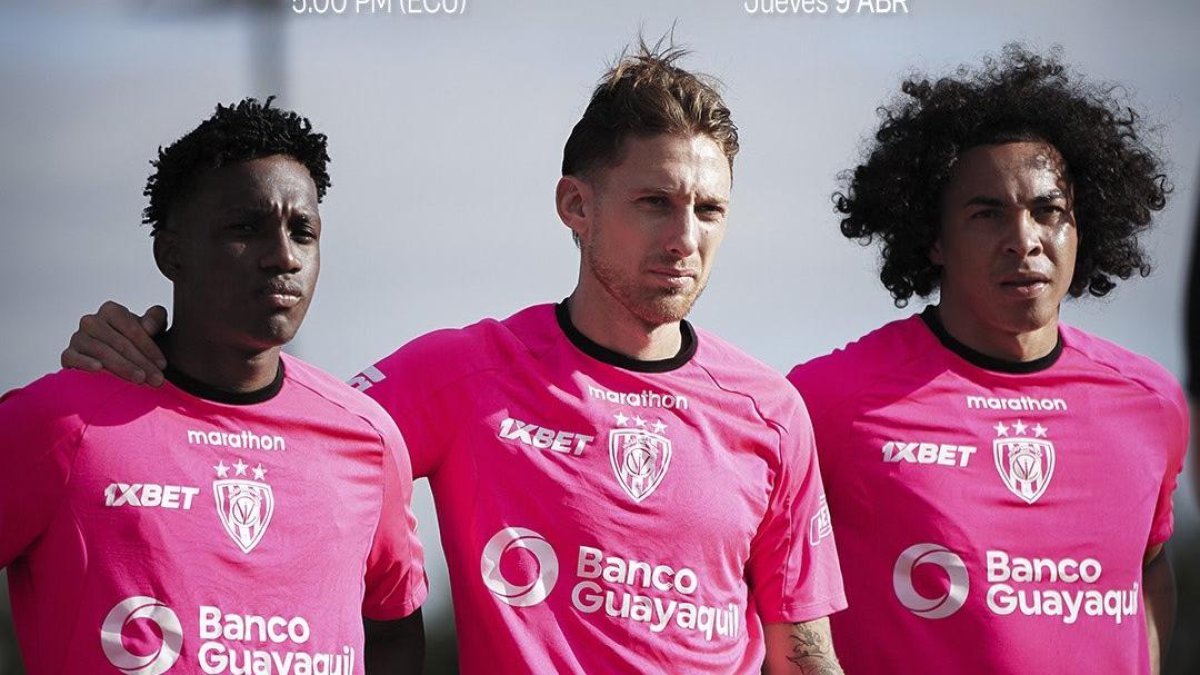 El campeón ecuatoriano llega motivado tras liderar la LigaPro y busca sumar en su estreno internacional.