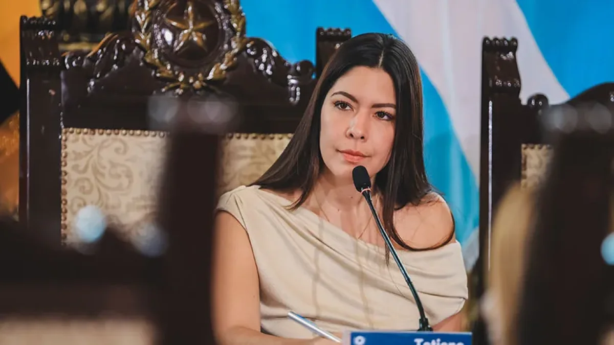 Tatiana Coronel sobre Aquiles Álvarez: 