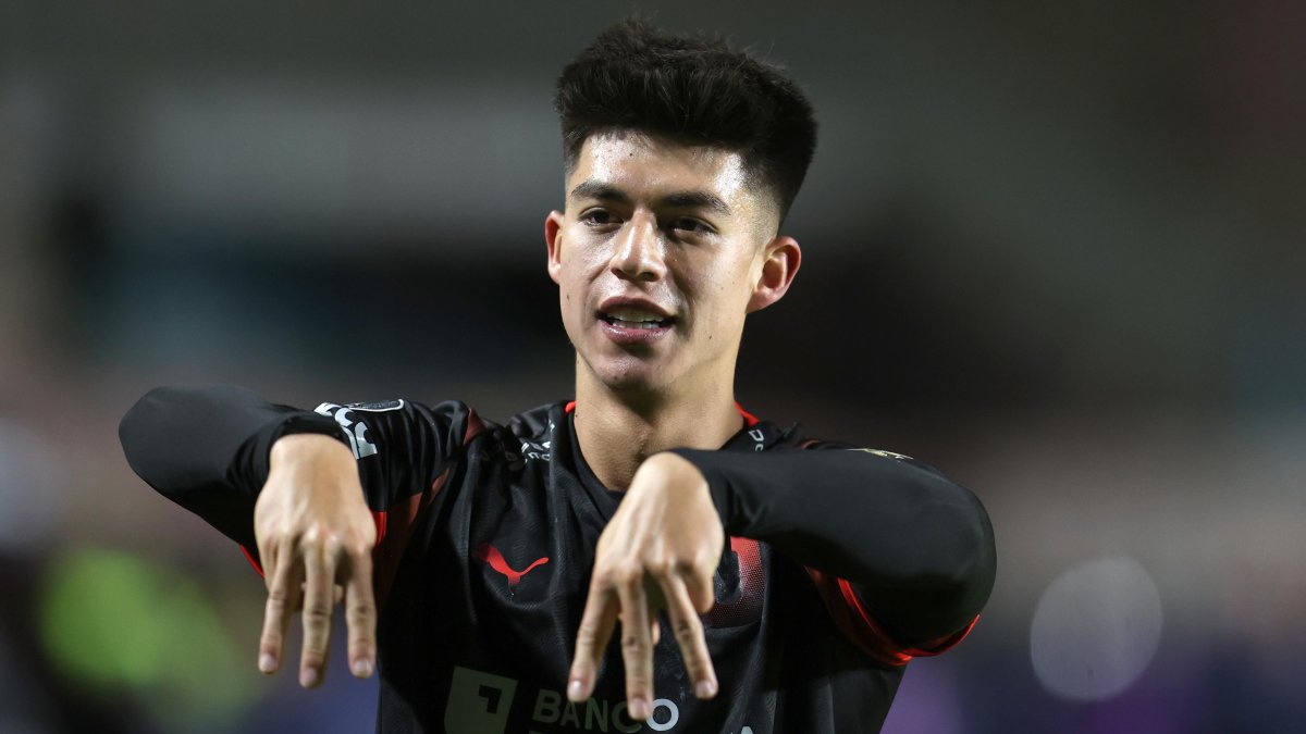 Gabriel Villamíl figura de Liga de Quito.