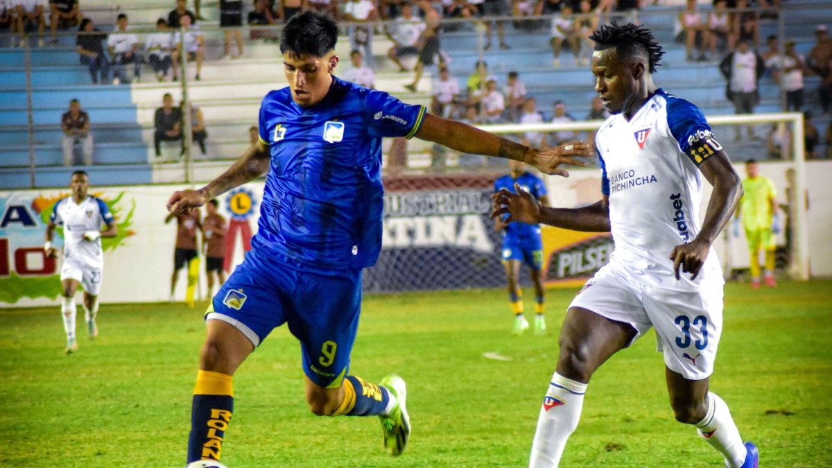 Liga de Quito vuelve a perder y preocupa antes de enfrentar a Mirassol por Libertadores
