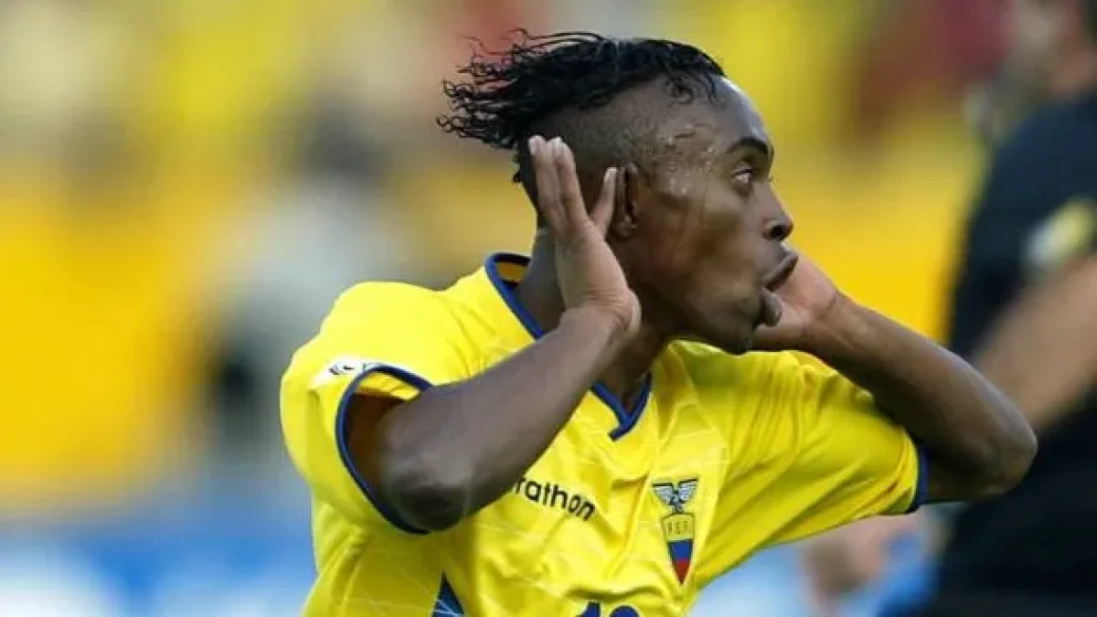 Christian Lara en una foto de archivo.