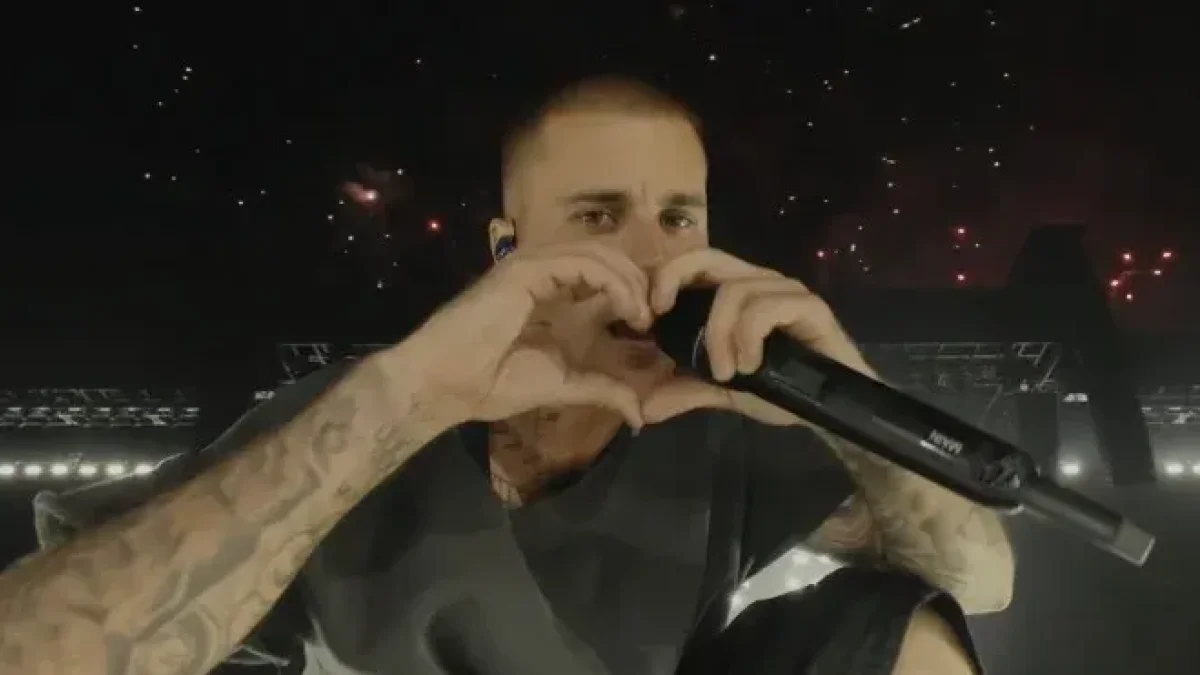 La presentación de Justin Bieber en Coachella marca el regreso a los escenarios del cantante canadiense.