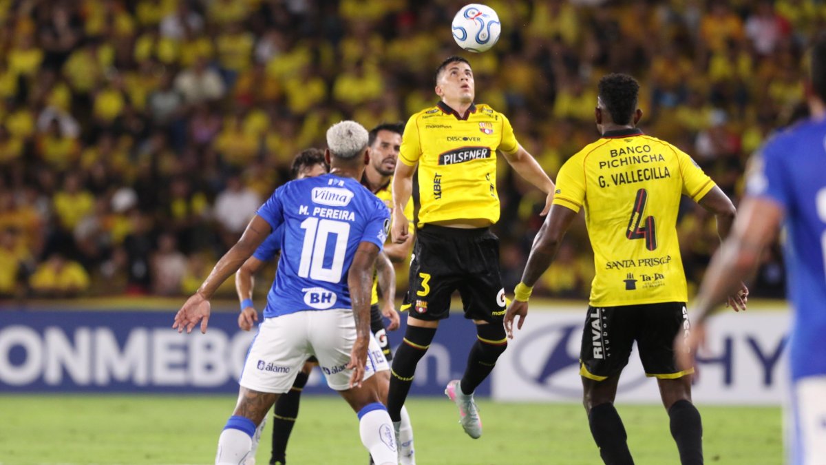 Barcelona SC no ha sumado puntos en la Copa Libertadores 2026.