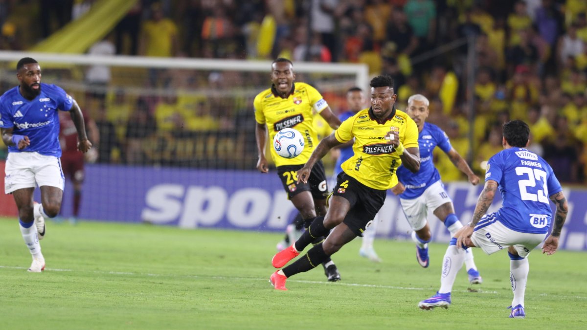 Barcelona SC no ha sumado puntos en la Copa Libertadores 2026