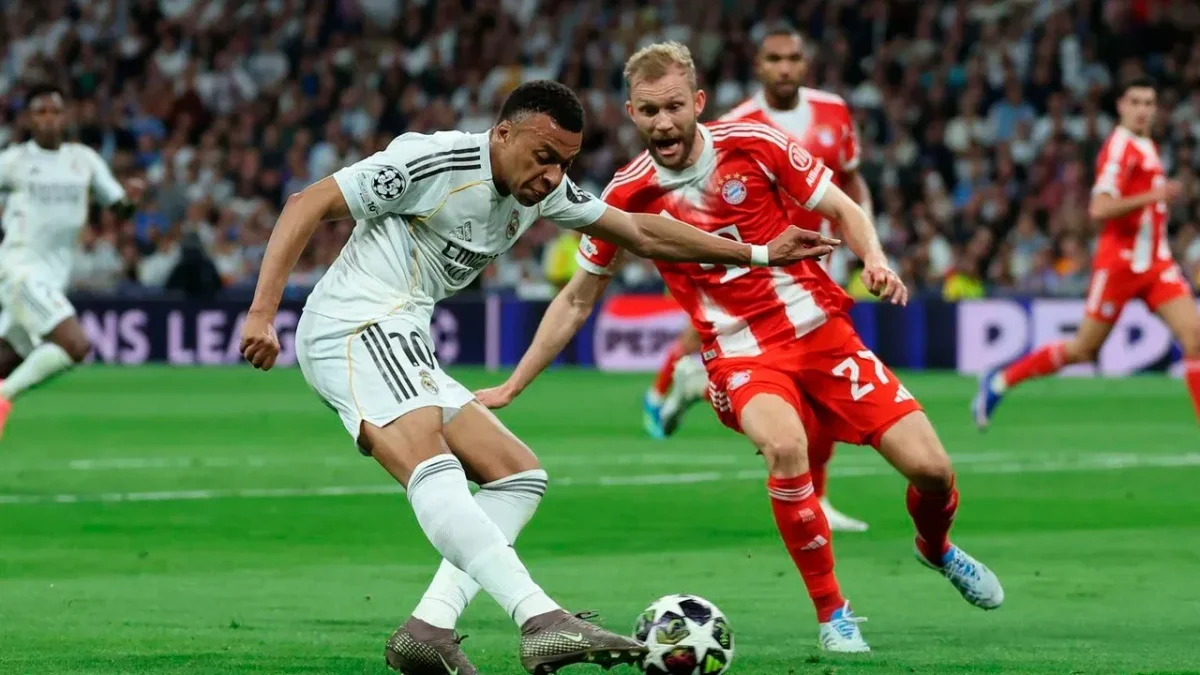 Bayern Múnich visita a Real Madrid en la vuelta de los cuartos de final de Champions League.