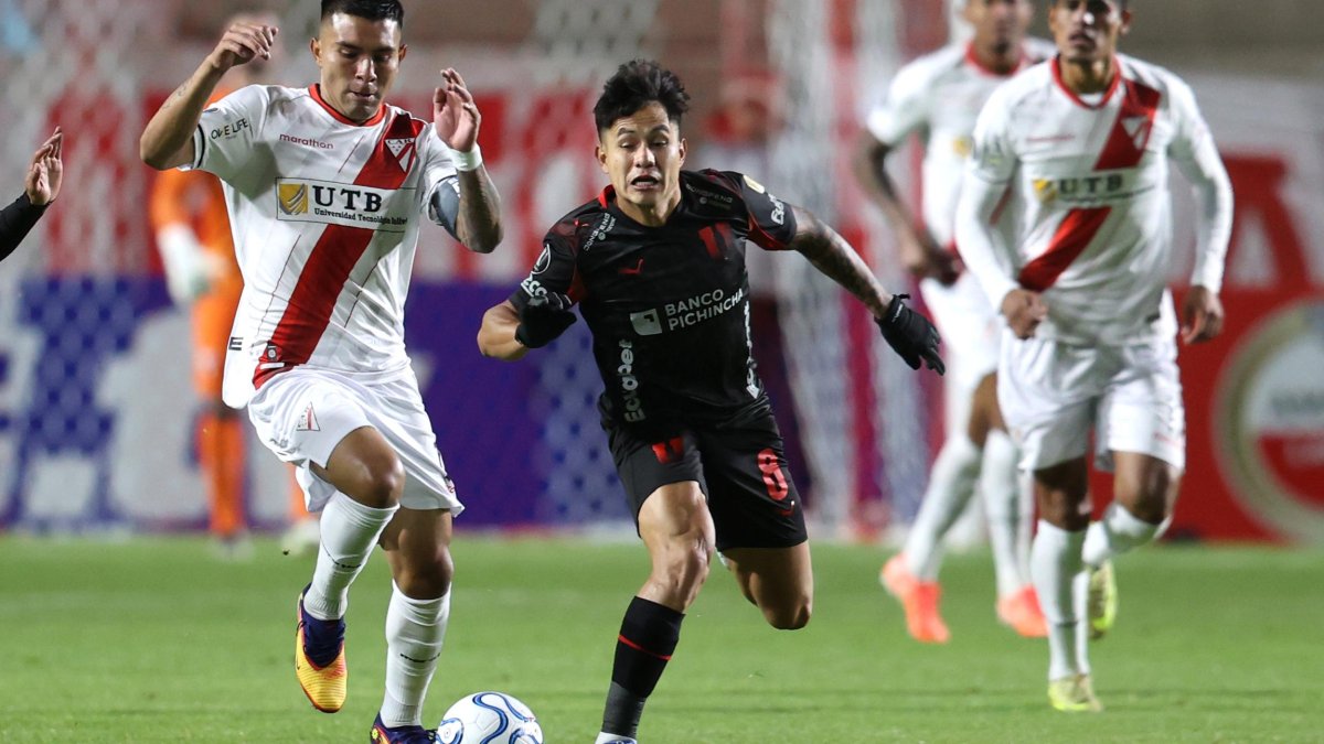 Liga de Quito suma tres puntos en la Copa Libertadores 2026.