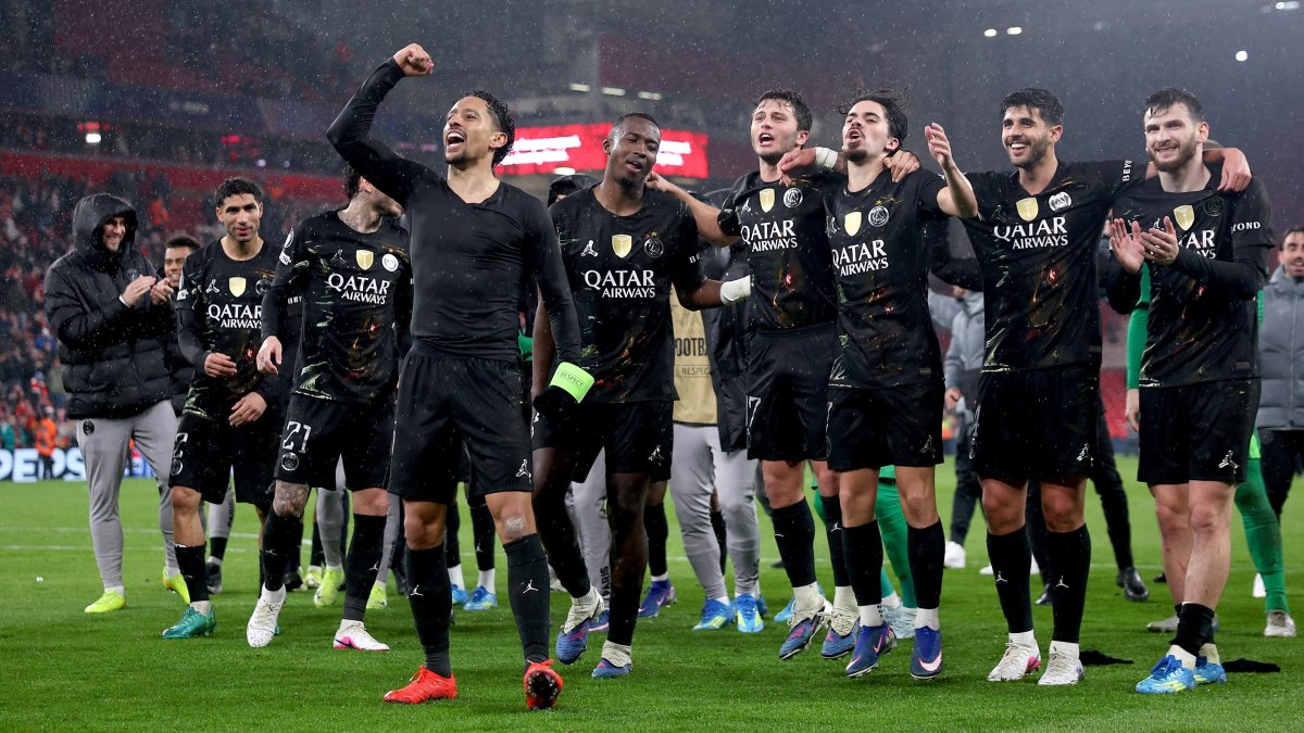 PSG es el actual líder del la Ligue 1 de Francia.