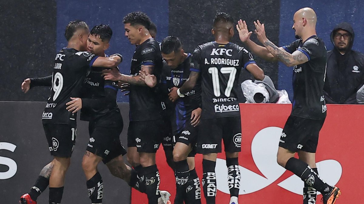 Independiente del Valle sumó 4 puntos en la Copa Libertadores 2026.