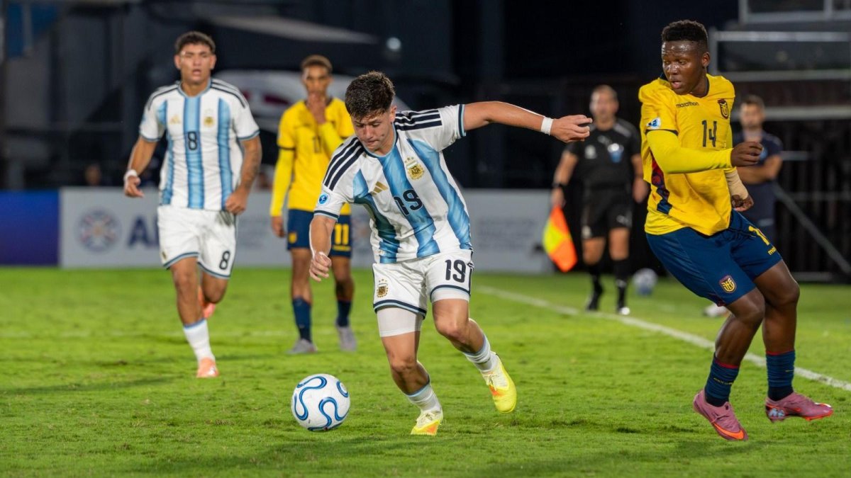 Sudamericano Sub-17: Ecuador Cae ante Argentina y Sueña con Catar