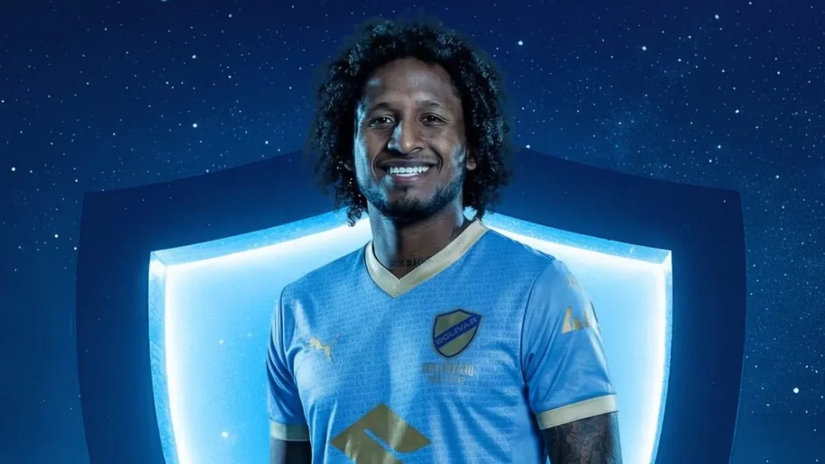 Alemán tuvo un breve paso por Bolívar antes de concretar su regreso al fútbol ecuatoriano.