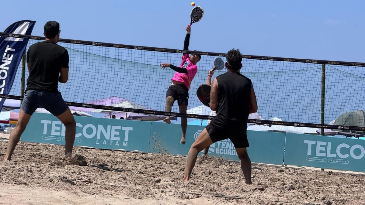 Montañita recibe el Circuito Beach Tennis Ecuador 2026 este fin de semana