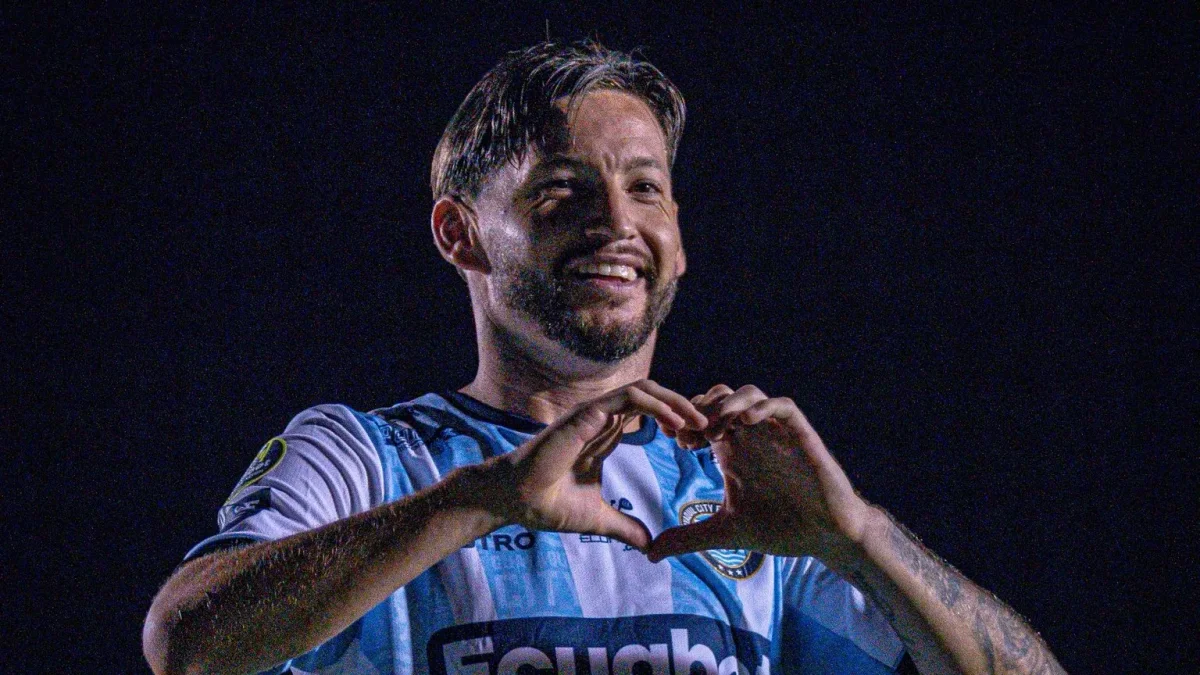 Pablo González jugador del Guayaquil City.