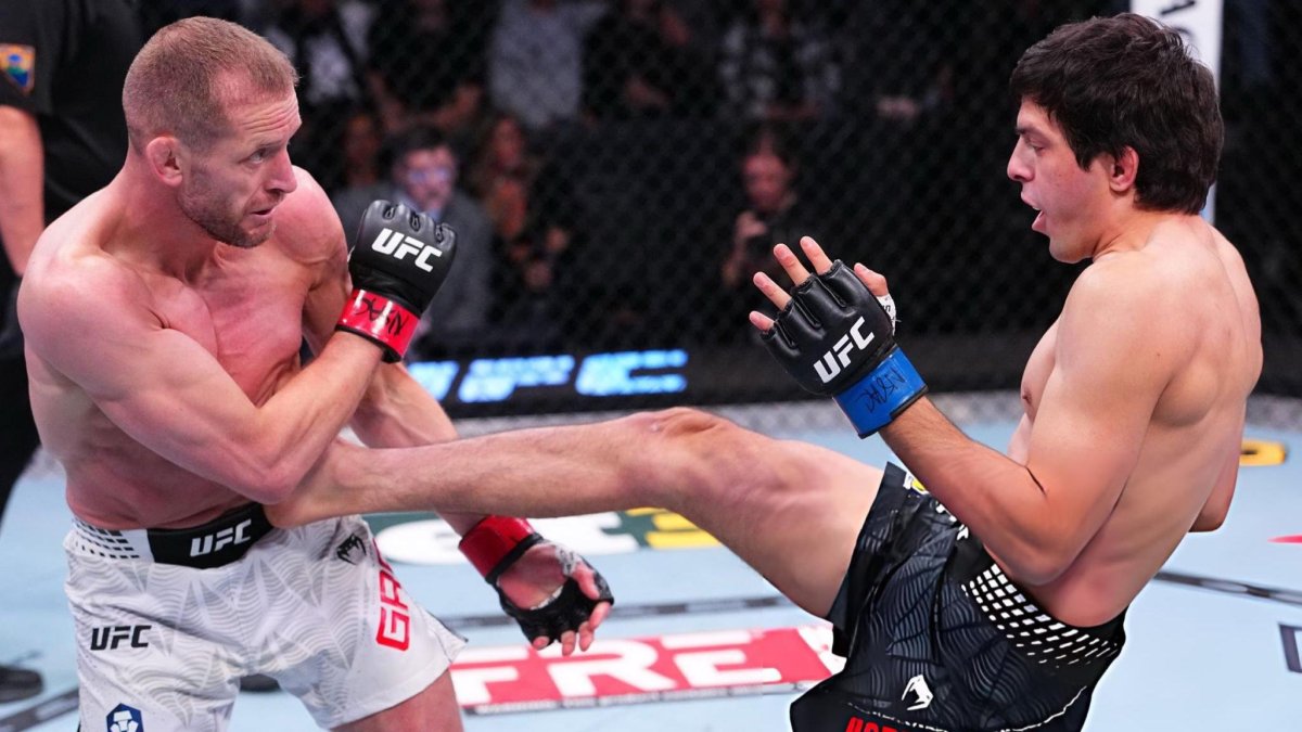 Adrián Luna Martinetti: ¿qué se viene luego del debut para el ecuatoriano en la UFC?