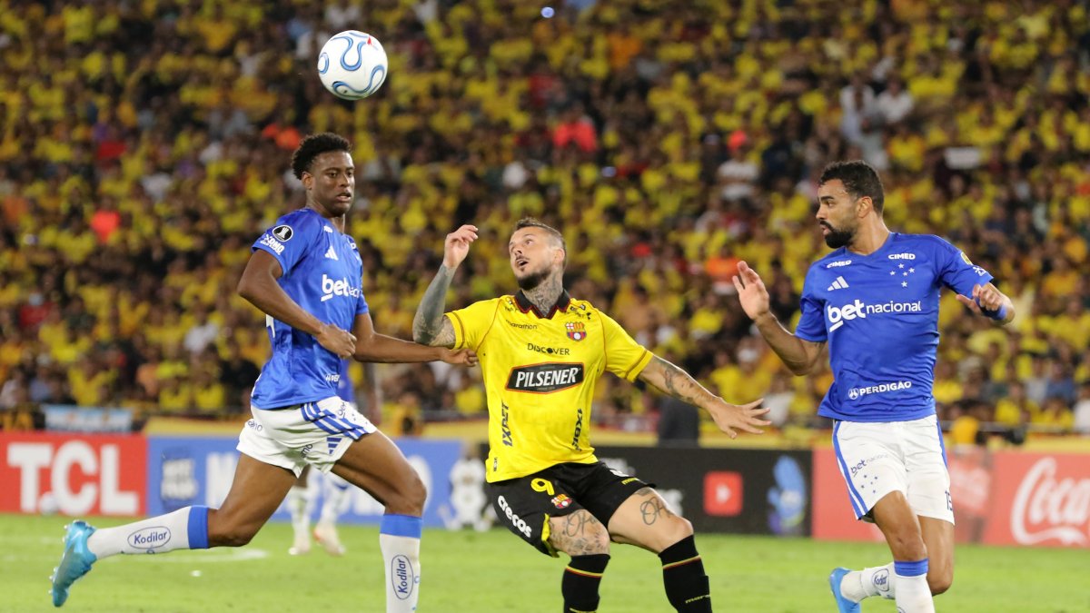 Barcelona SC busca su primer triunfo en la Copa Libertadores 2026.