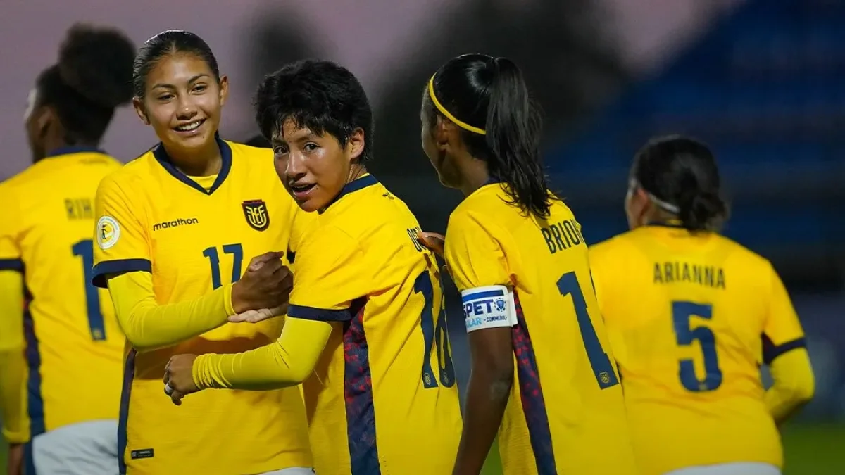 Ecuador venció ya el martes por 1-0 a Venezuela, en el debut del Sudamericano Sub-17.