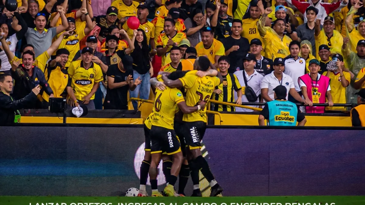 Barcelona SC se juega todo ante Universidad Católica en Copa Libertadores.