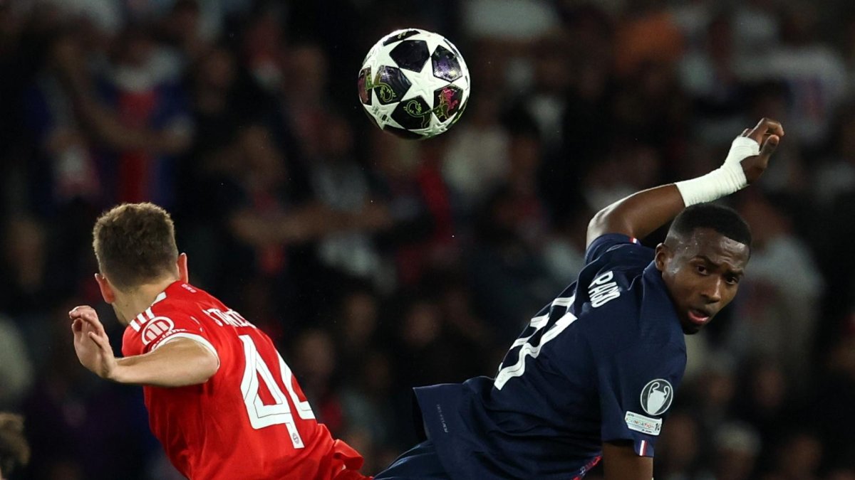 Willian Pacho fue el defensa más destacados de PSG vs Bayern Múnich.