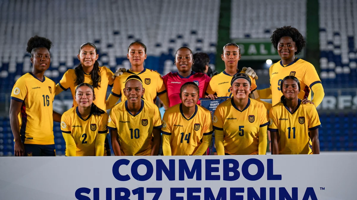 Ecuador vs Uruguay Sub-17 femenina EN VIVO: horario y dónde ver a la Tri