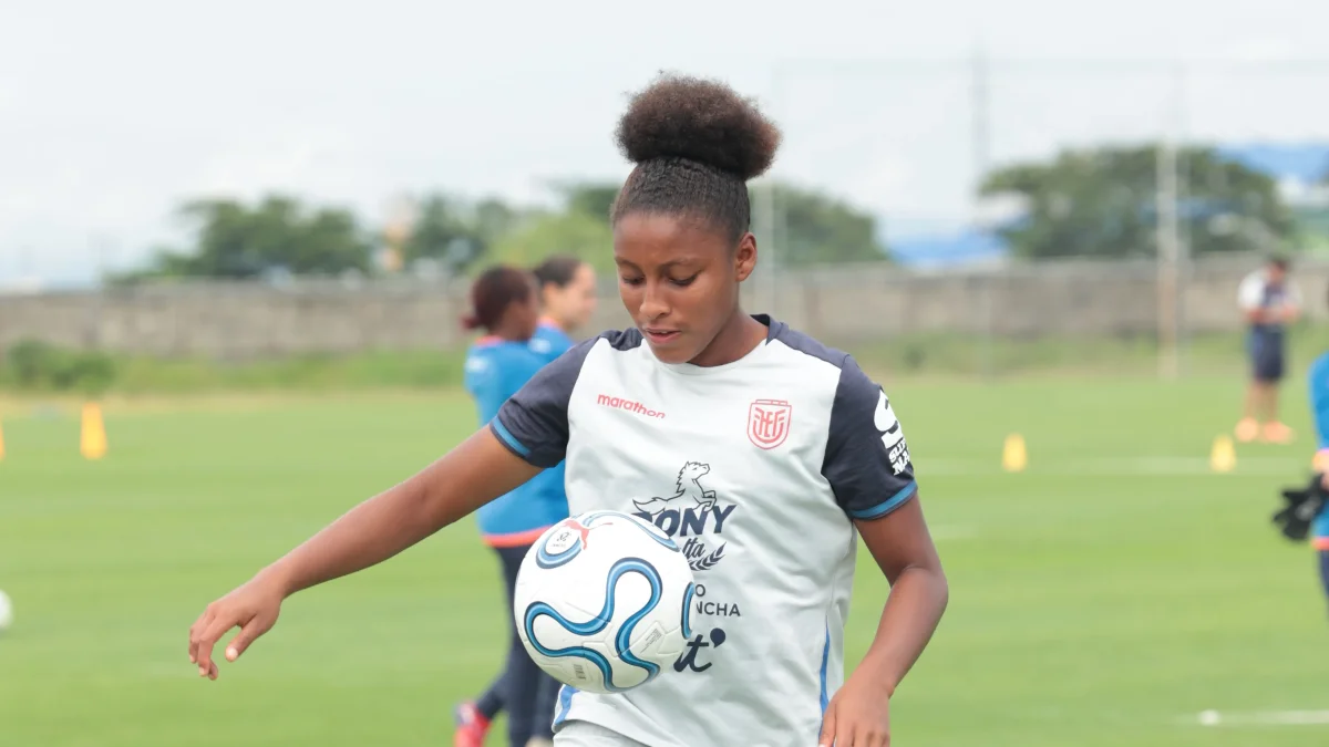 Ecuador Sub-17: Rihanna Quiñónez, talento de Quinindé, va por el boleto al Mundial de Marruecos