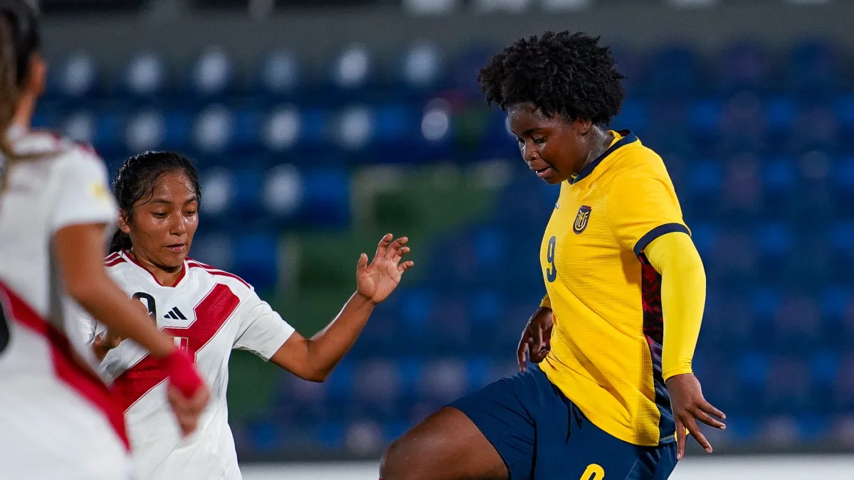 Ecuador vs Uruguay femenino Sub 17 hoy EN VIVO, el partido del Sudamericano