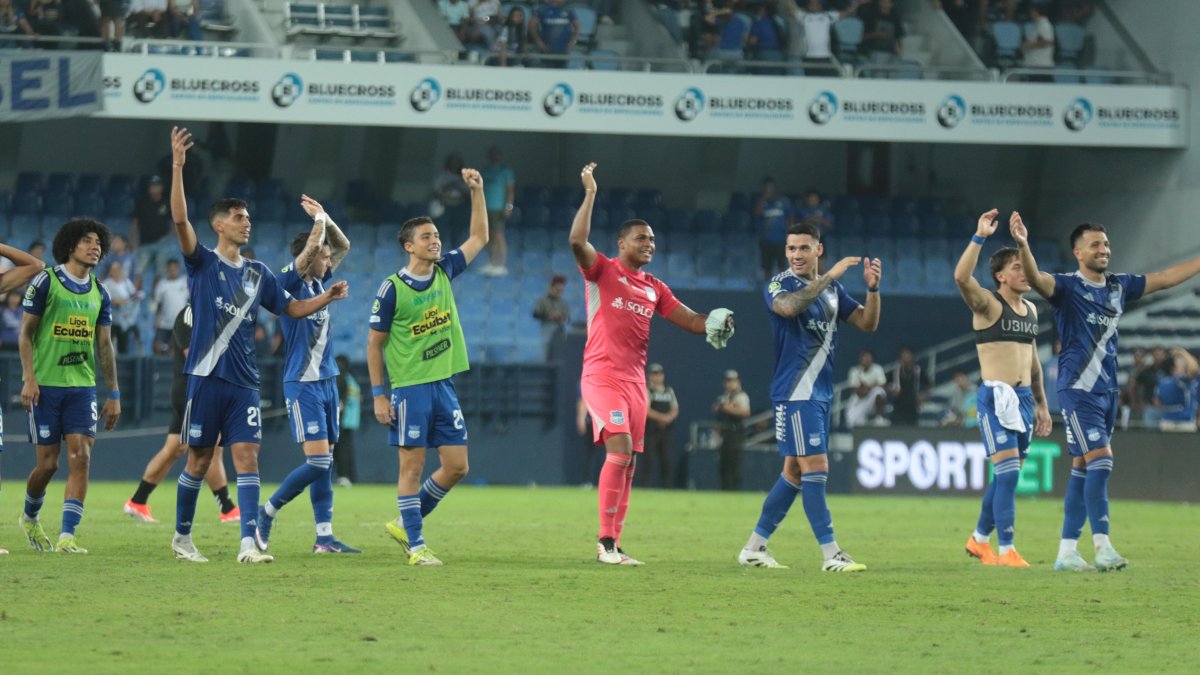 Emelec visita a Leones FC por la fecha 12 de la LigaPro 2026.