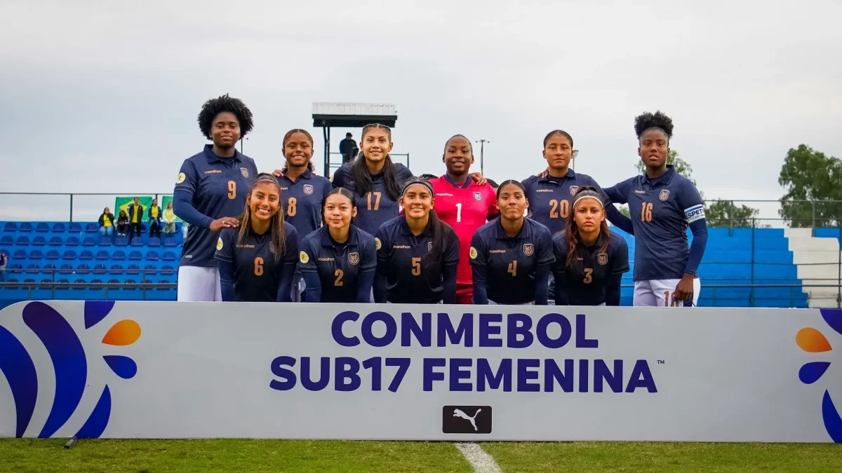Ecuador vs Chile o Brasil Sub-17 femenino: día y señal del partido clasificatorio al Mundial