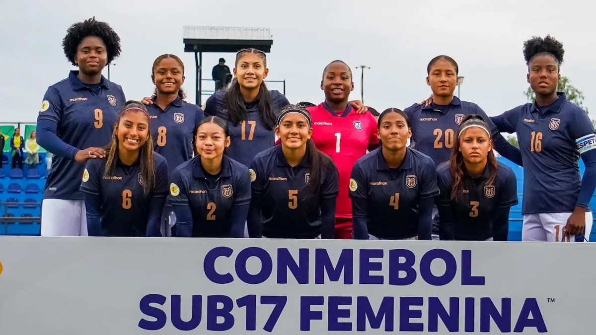 Ecuador Sub 17 a un partido de clasificar al Mundial de Marruecos Sub 17.