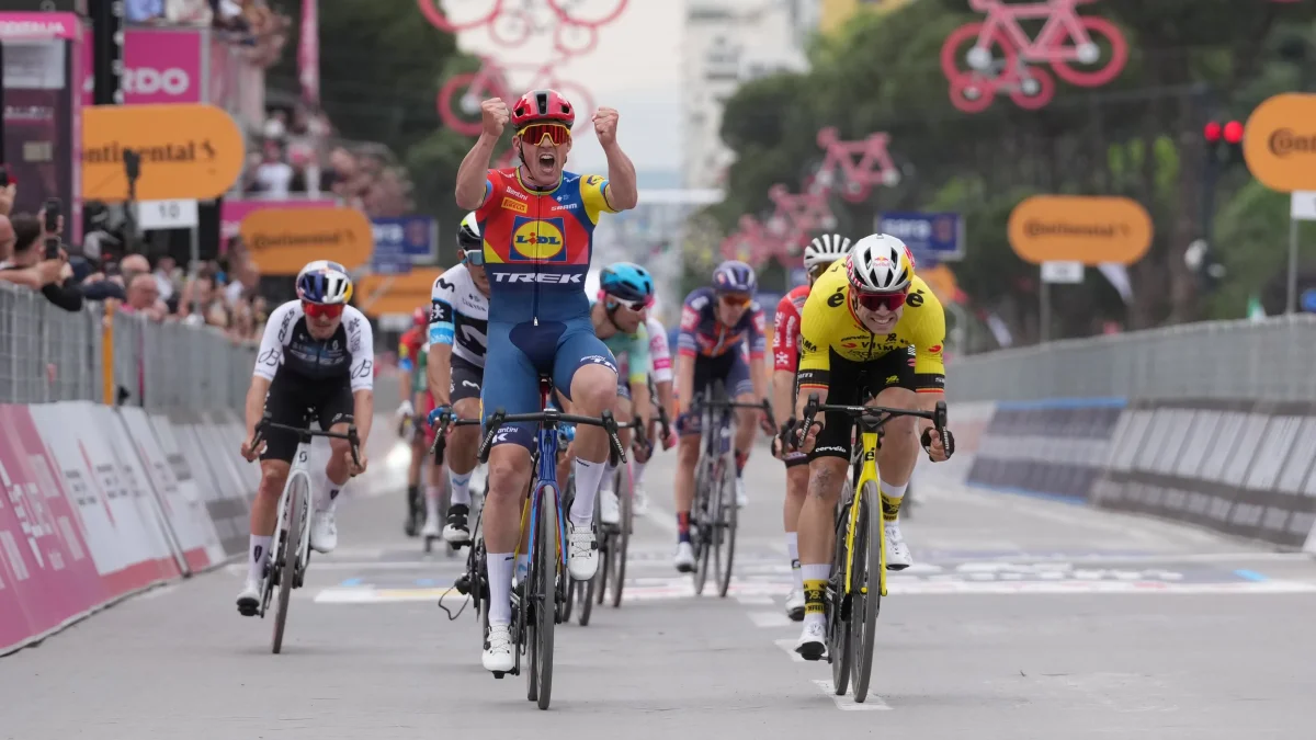 El Giro de Italia 2026 inicia el viernes 8 de mayo.
