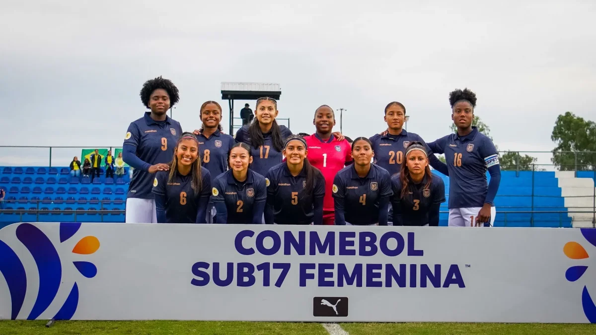 Ecuador vs Chile Sub-17 femenino EN VIVO: hora y dónde ver el duelo por el Mundial