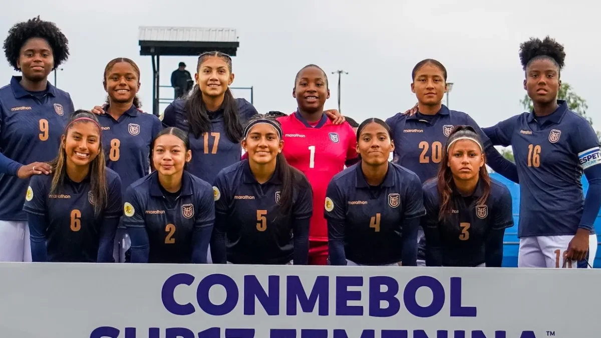 Ecuador sub 17 ante Chile busca la clasificación al Mundial de Marruecos.