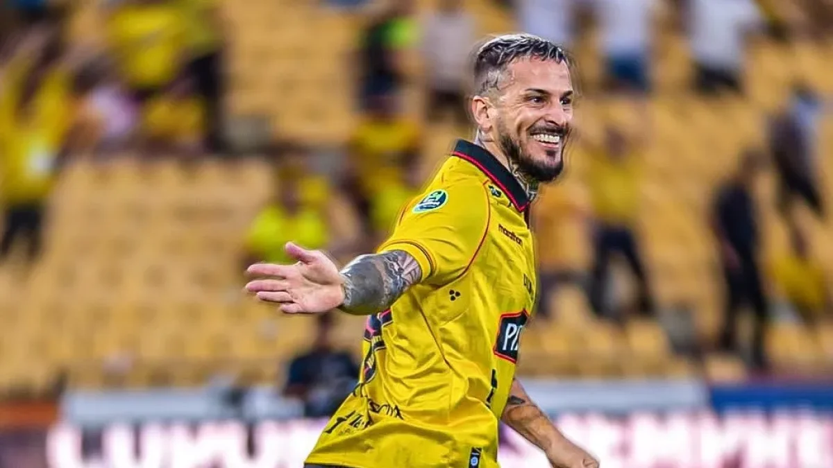 Darío Benedetto no estará ante Independiente del Valle por lesión.