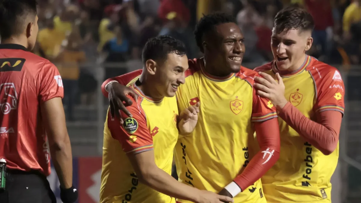 Aucas quiere hacerse fuerte en casa y seguir peleando en la parte alta de la LigaPro.